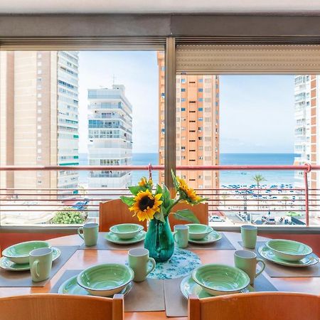 Apartamento Coblanca 7 Benidorm Exterior foto