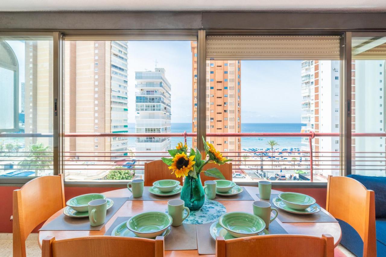 Apartamento Coblanca 7 Benidorm Exterior foto