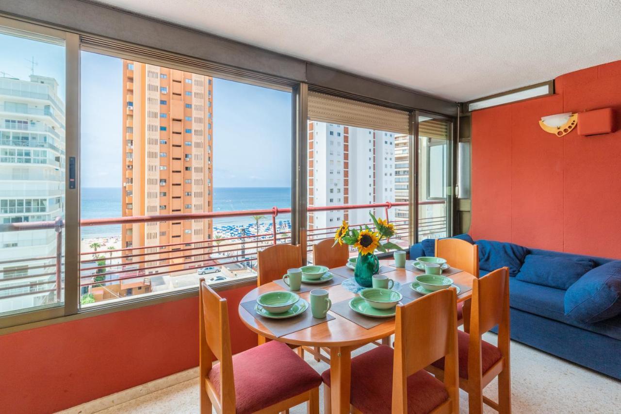 Apartamento Coblanca 7 Benidorm Exterior foto
