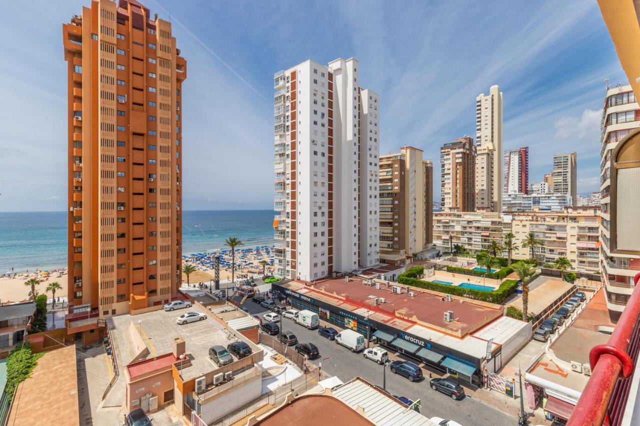 Apartamento Coblanca 7 Benidorm Exterior foto